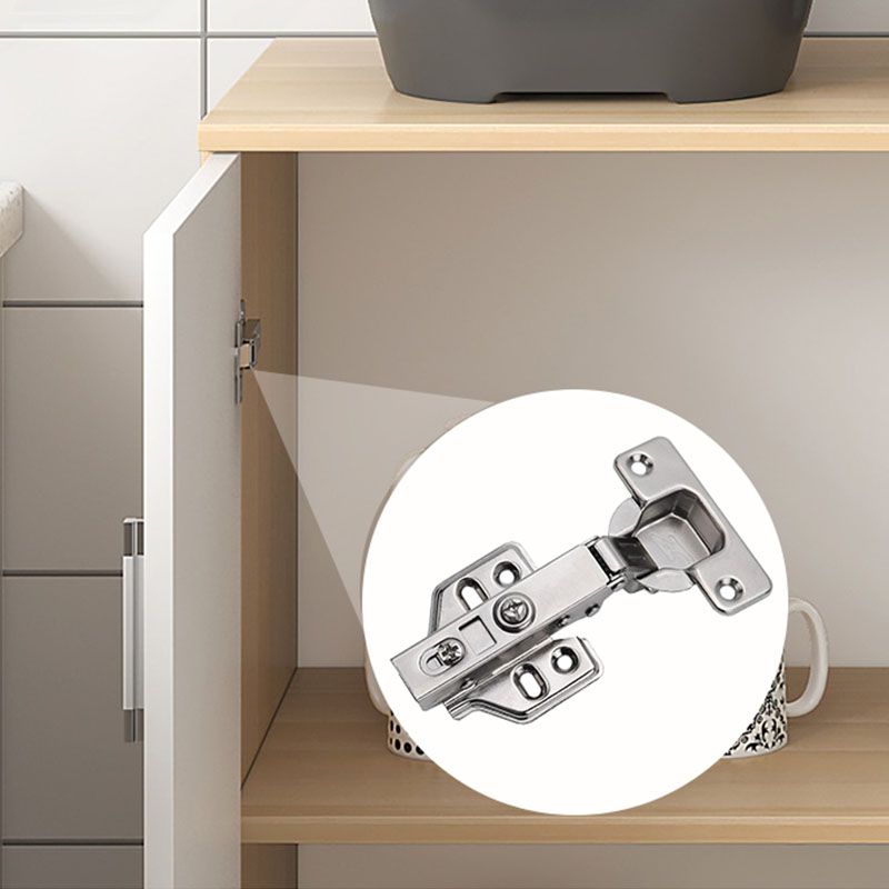 Engineered Wood Door Sideboard Contemporary Side Board for Dining Room