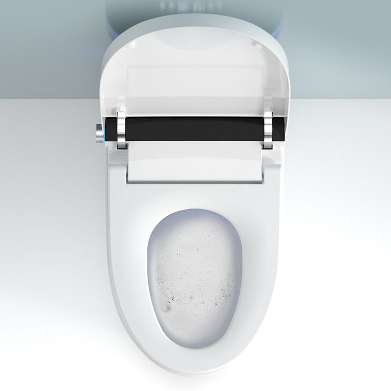 Modern ABS Toilet Bowl One Piece Toilet Floor Mounted Flush Toilet
