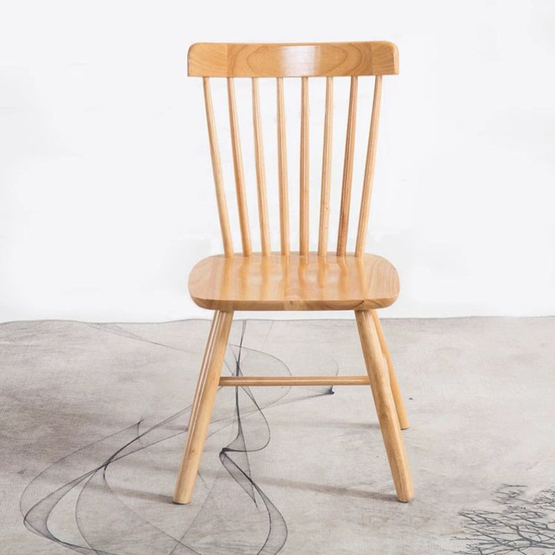 Industrial 1/6 Pieces Dining Set Rectangle Wood Dining Table for Dining Room