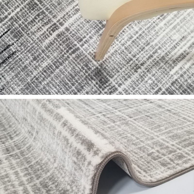 Nordic Living Room Rug Multi Colored Geometric Pattern Indoor Rug Synthetics Easy Care Pet Friendly Area Carpet