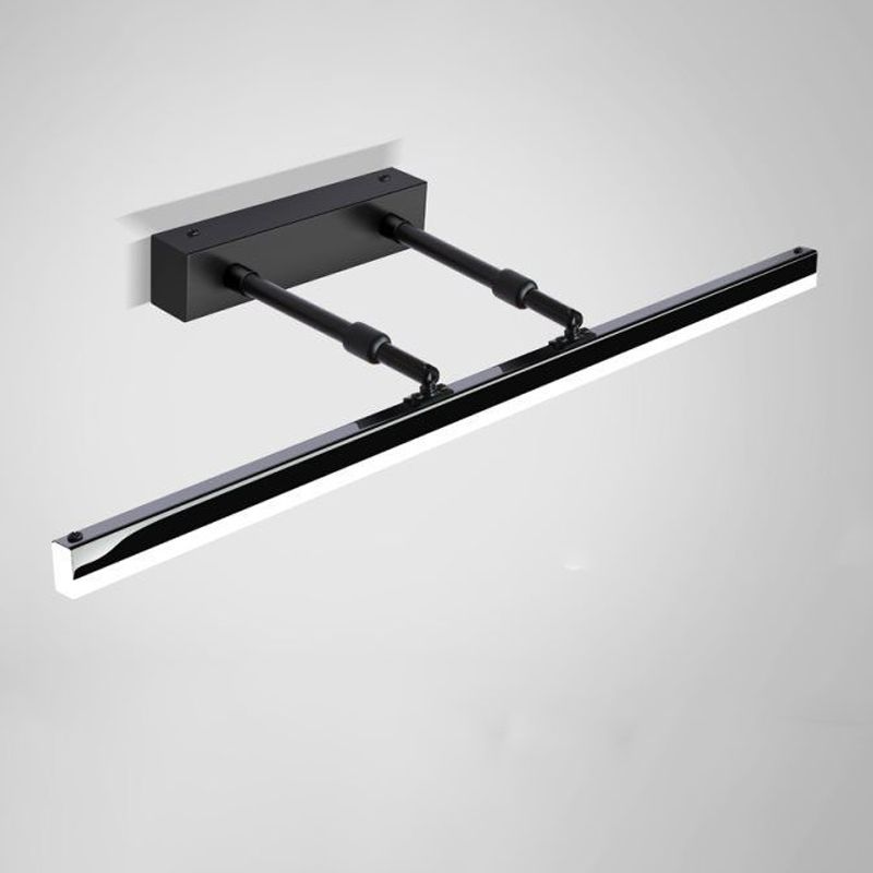 Contemporary Style Adjustable Vanity Light Fixtures Metal 1 Light Led Vanity Lights