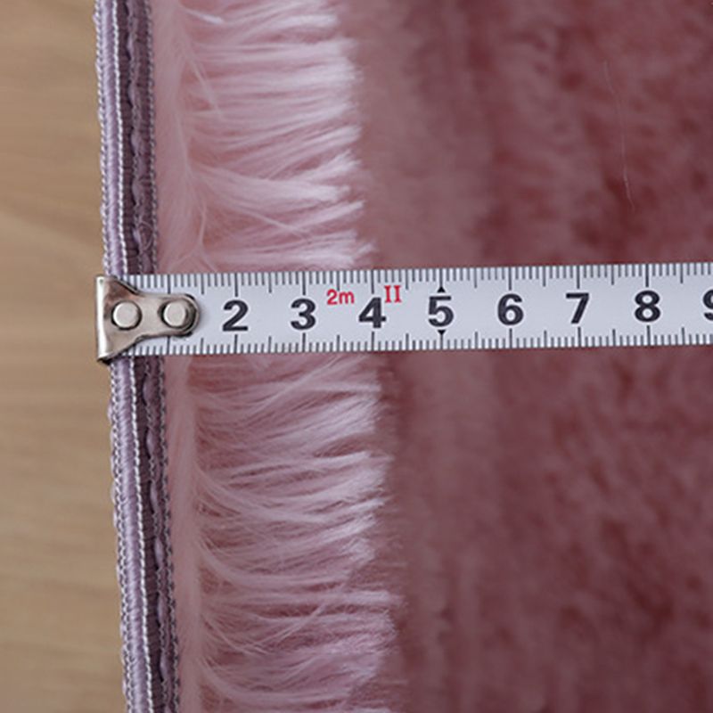 Round Area Rug Polyester Tapijt binnen Tapijt voor slaapkamerdecoratie