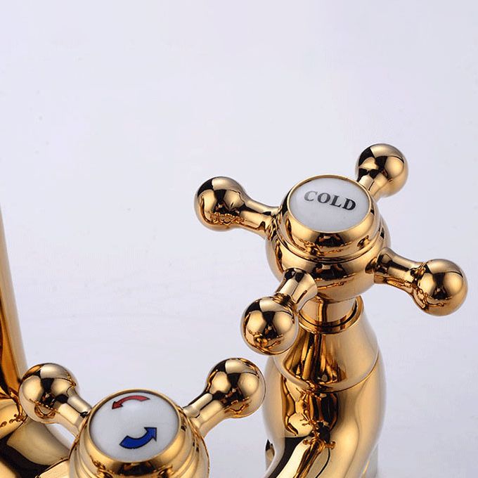 Traditional Floor Mounted Copper Freestanding Tub Filler Spray Gun Tub Filler Trim