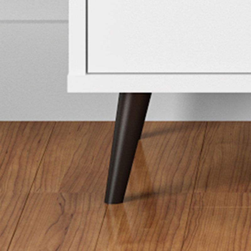 Contemporary Storage Chest Artificial Wood Dresser with 3/4/5 Drawers