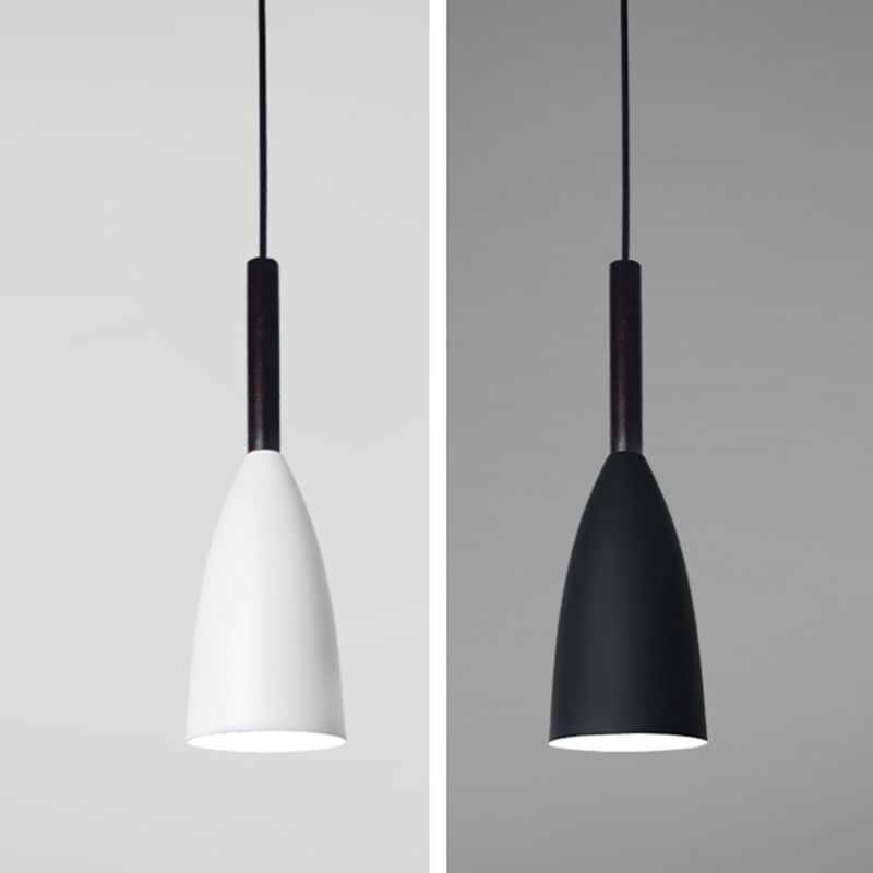 Bottle Pendant Ceiling Light Simplicity Style Metal Ceiling Pendant Lamp for Dinning Room