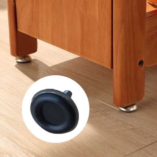 Mid-Century Rectangle Table Solid Wood Folding Table , 51"Lx34.6"Wx29.5"H