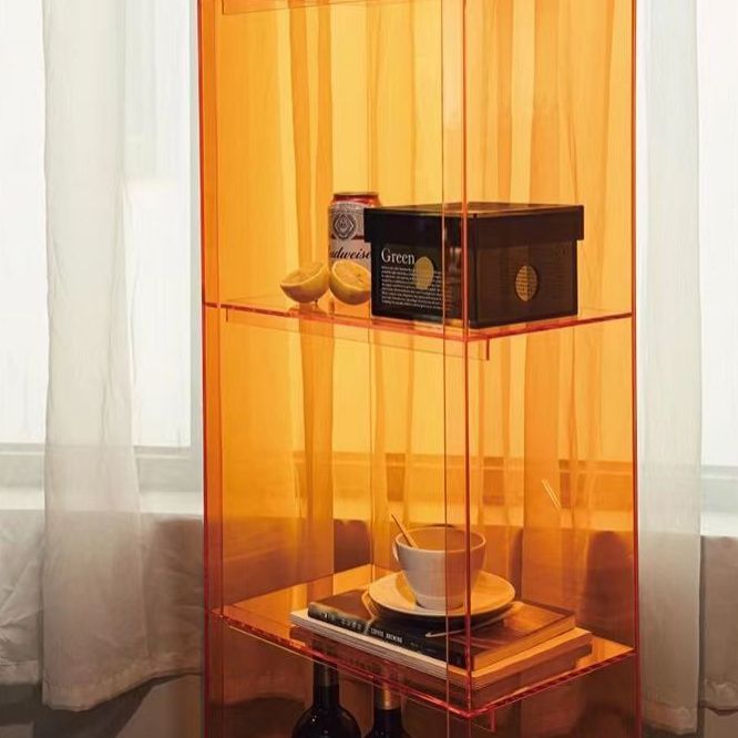 Libreria standard chiusa acrilica