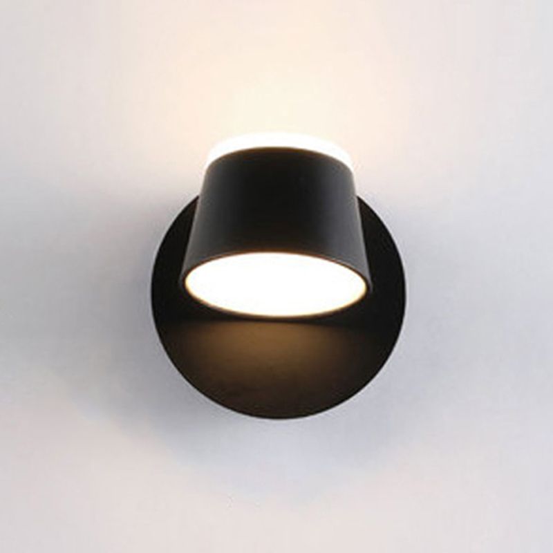 Modern Minimalist Style Cone Wall Lighting Fixtures Aluminum Wall Sconces for Living Room