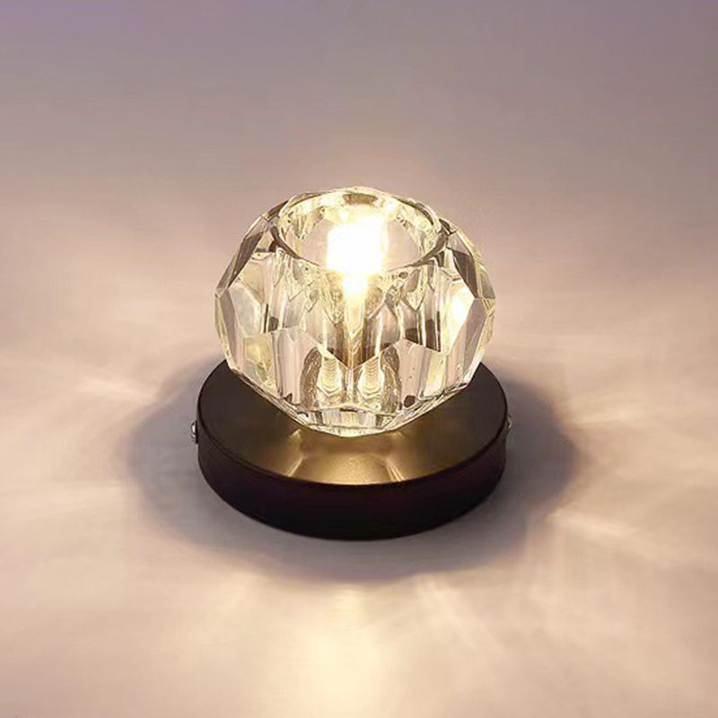 Lampe encastrée géométrique fermer plafonnier Éclairage encastré moderne