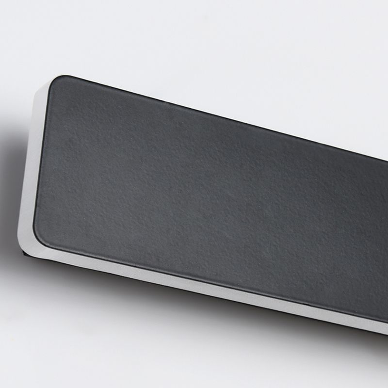 Linearer Schatten Metall Wandleuchter moderner Stil mit einem leichten Wand montiertes Licht