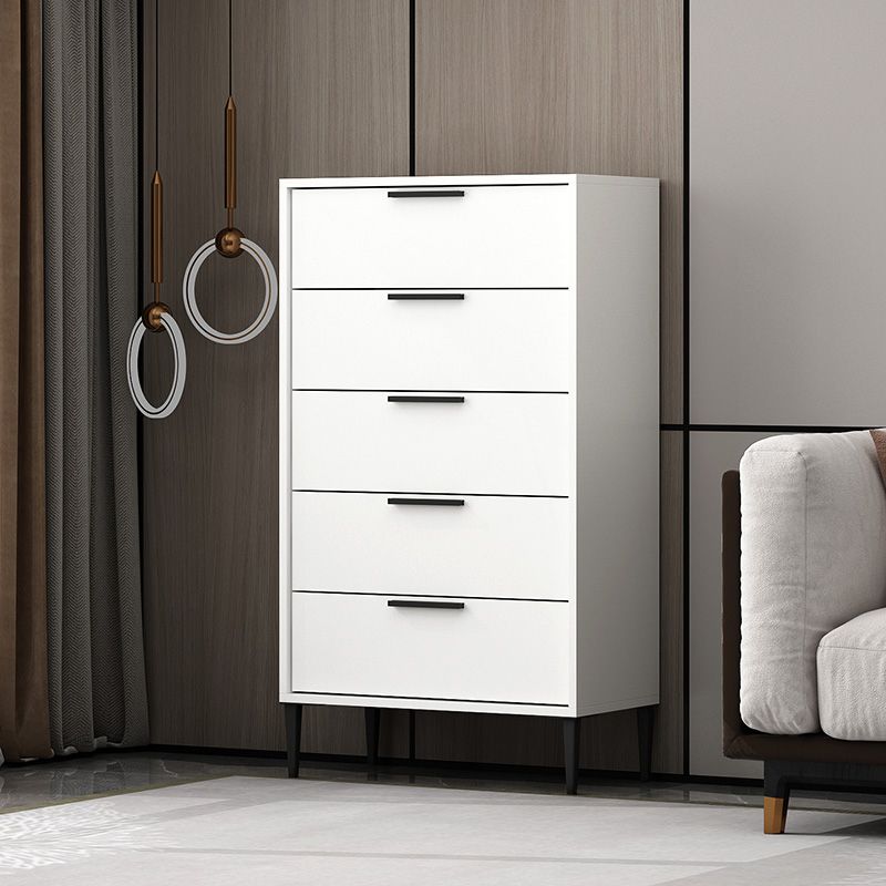 Modern Chest with 3/4/5 Drawers Accent Chest for Living Room