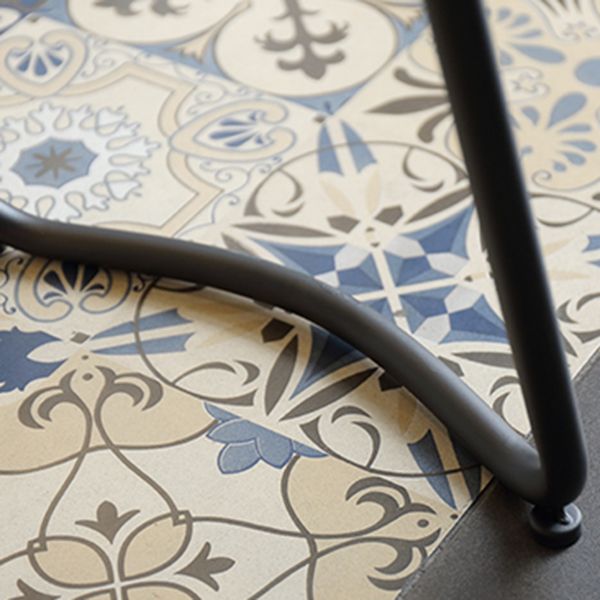 Industrial Wood Natural Barstool Wood Furniture with Metal Base for Home