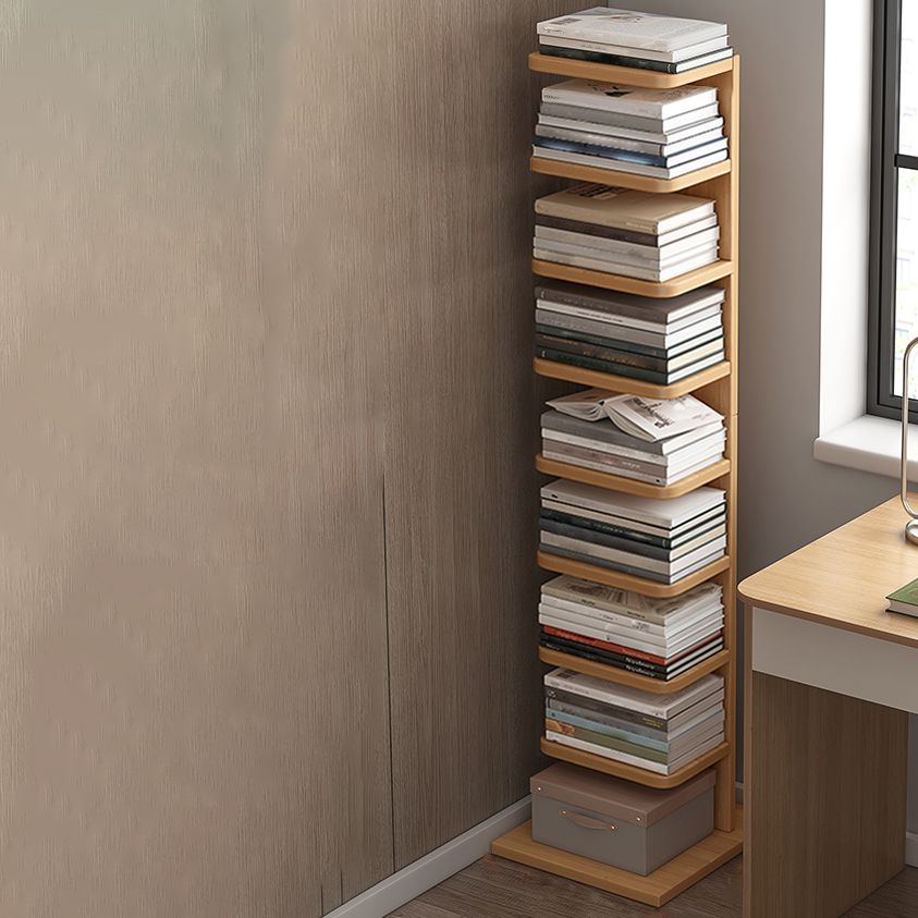 13.78"W Bookshelf Urban Style Invisible Bookcase for Office and Home