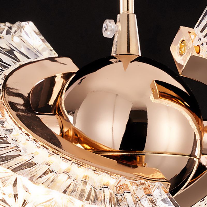 Pendre à anneau clair