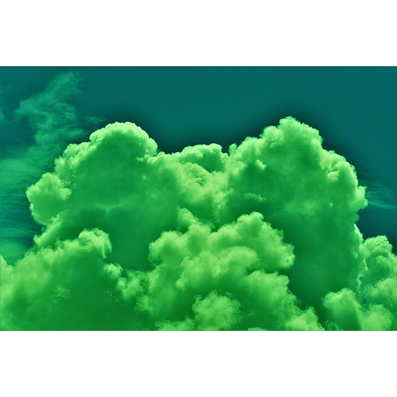 Contemporary Sky View Wall Murals Moisture Resistant, Personalised Size