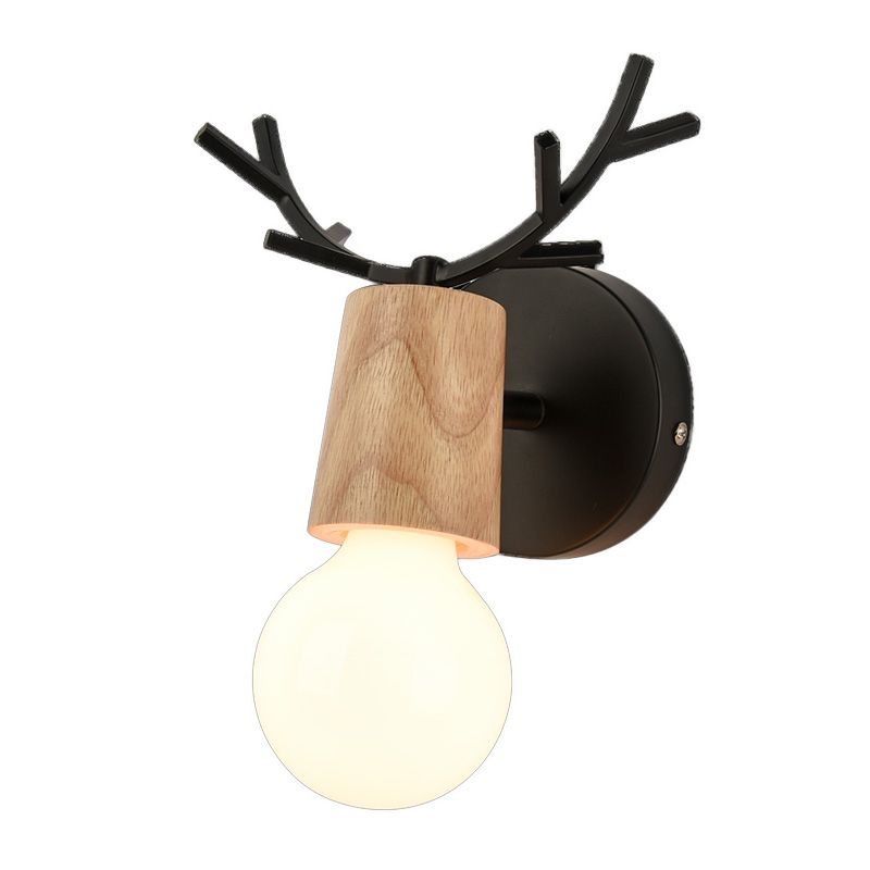 Wall Sconce Lighting Modern Style Metal Wall Mounted Light for Bedroom