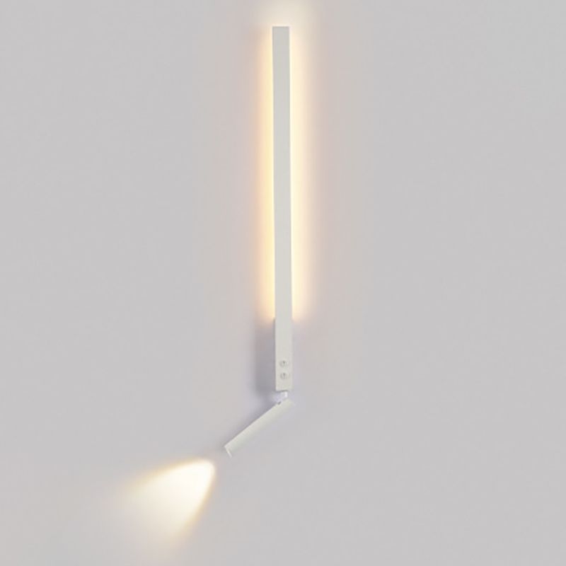 MODERNO STYLE SCONCE MALOTTO METALE 2 LIGHT LIGHTURA PER LA CAMERA DA LETTO