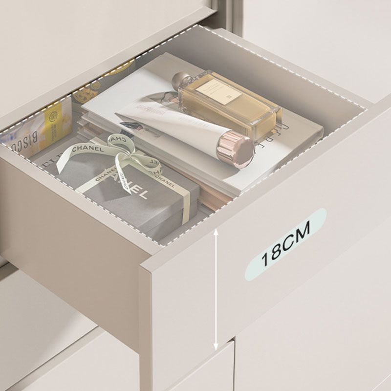 Contemporary Wood Storage Chest Dresser Bedroom Storage Chest