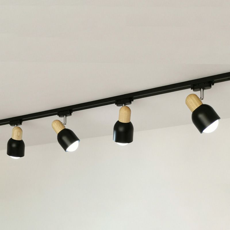 Metal Shaded Ceiling Mounted Light Simplicity Style Ceiling Light Fixture for Living Room
