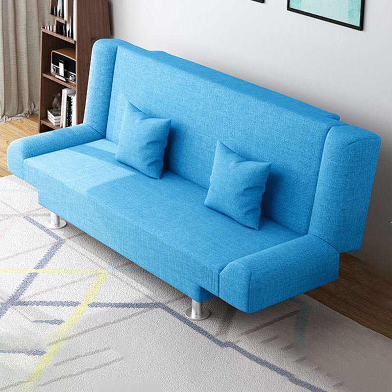 Mélange de coton 23 "W canapé arrière canapé moderne sans bras pour le salon