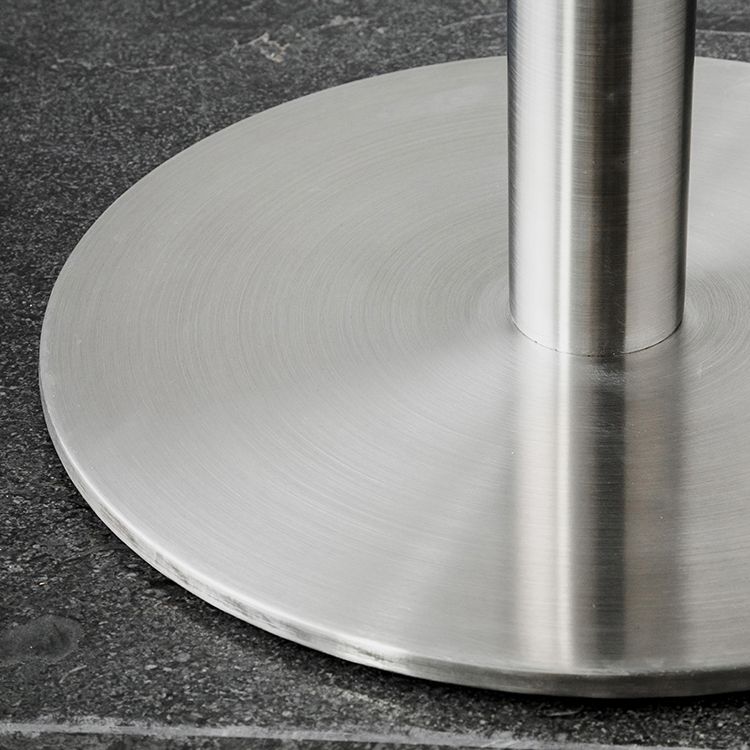 Metal Industrial Dining Table Stainless Steel Table for Kitchen and Dining Room