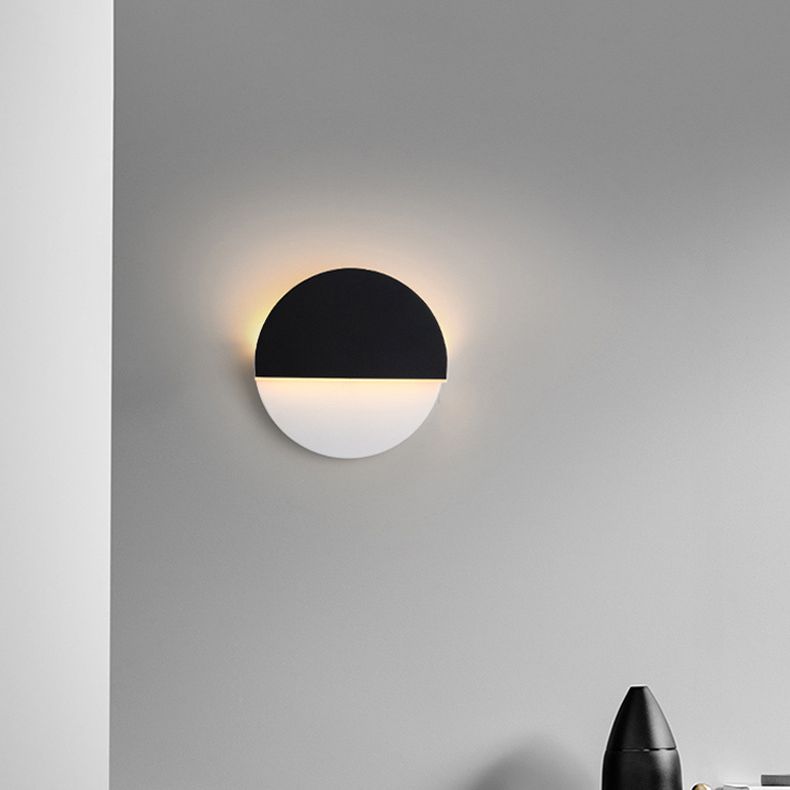 Estilo moderno de forma redonda LED LEVE LIGHT BARRA DEL BARRIDA DEL BARRIDA DE LIGHTA DE LUZ