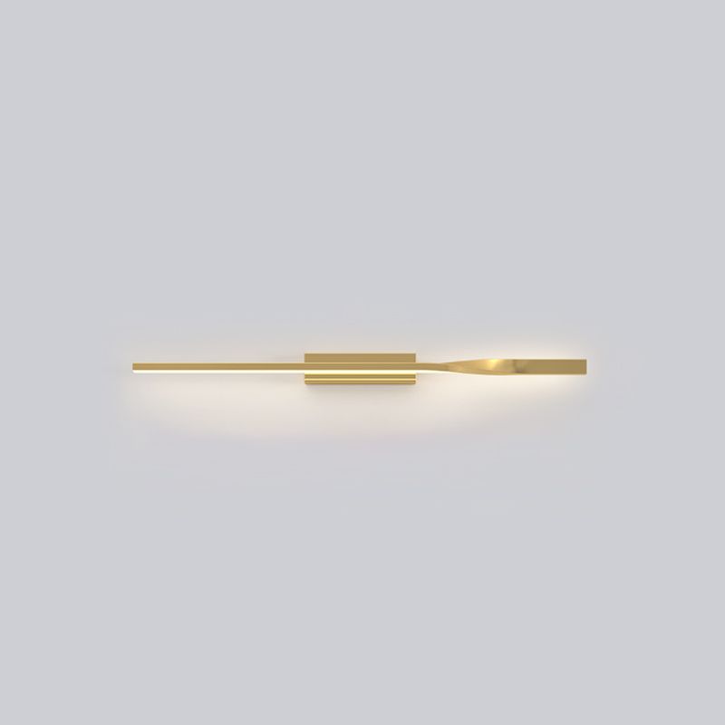 Bar geformte Flurwand Wandleuchte Acryl -Einfachheit LED -Wandbeleuchtung