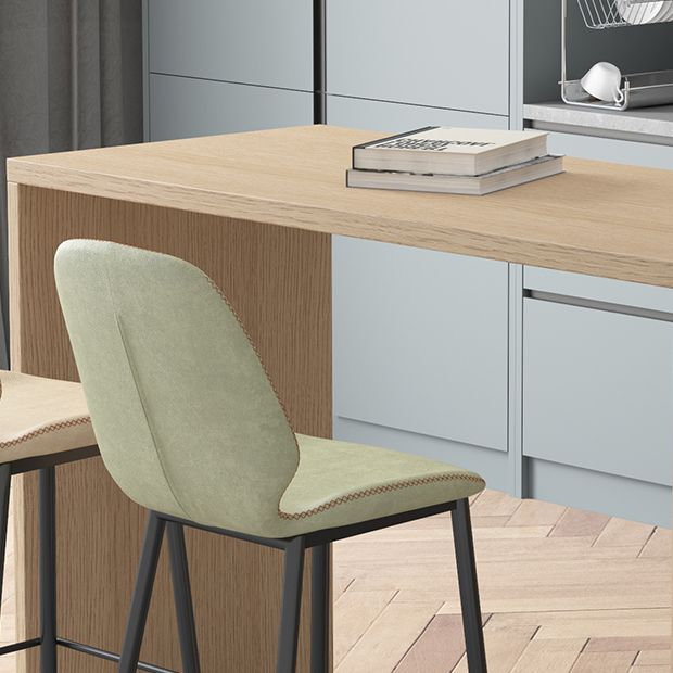 Industriel 41,3 "H TABLE DE BAR TABLE BISTRO SPÉCIALITÉ TABLE AVEC DOUBLE PIEDELLEMENT