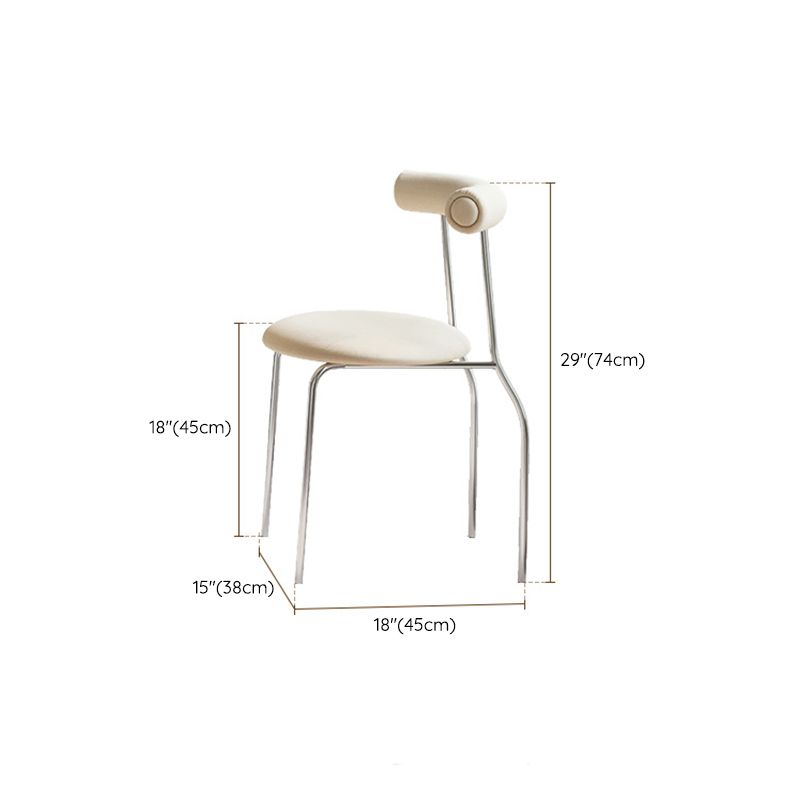 Oval 1/2/4/5/6/7 Piece Table and Chair Set White Dining Table Sets