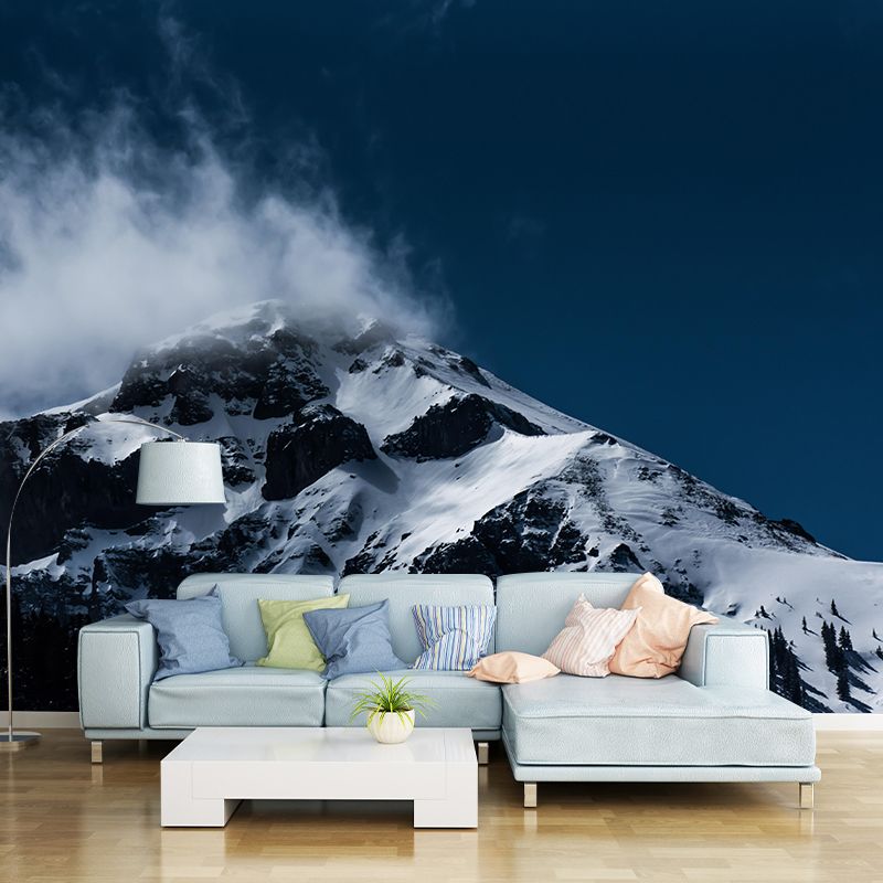 Photography Environment Friendly Mural Wallpaper Mountain Room Wall Mural