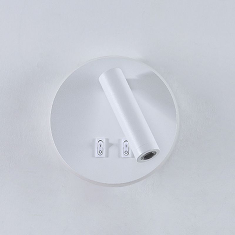 Metal Reading Wall Light Fixture Modern Style Wall Light Sconce for Bedroom