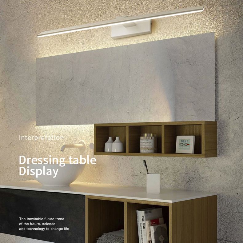 Illuminazione da parete in alluminio rettangolo Apparecchiatura Minimalist Style LED SCONCE LIGHTING