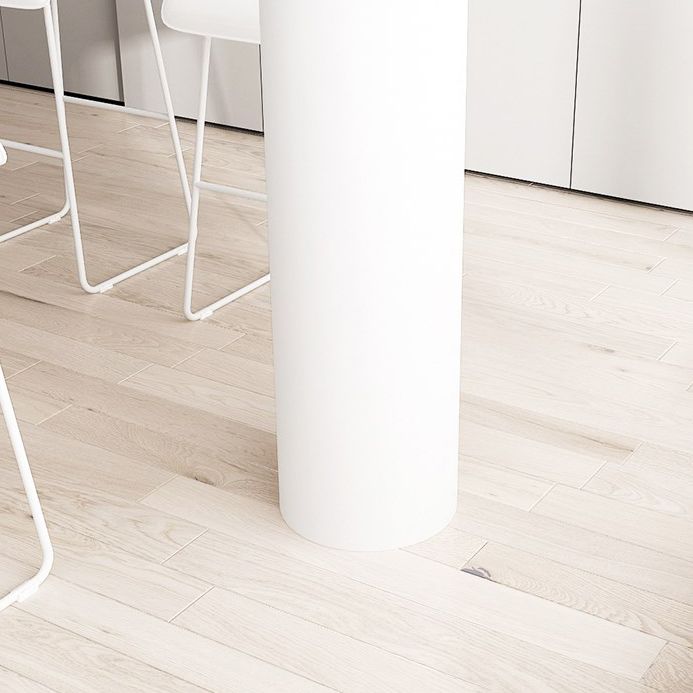 Contemporary 1/2/3/5 Pieces Sintered Stone Pub Table Set Fixed Table Counter Table