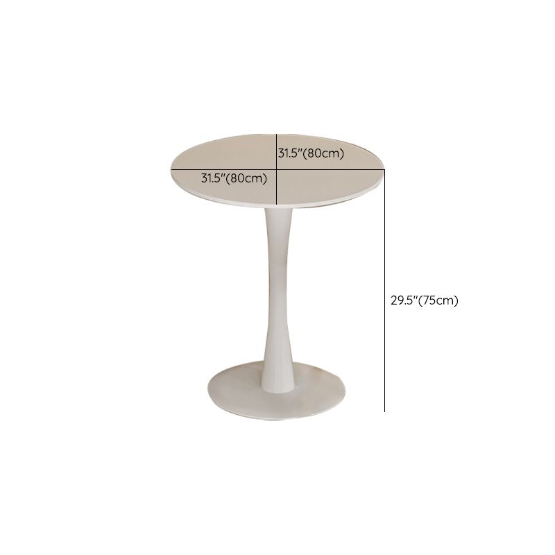 Modern Round Dining Table Set 1/3 Pieces Dining Set for Kitchen