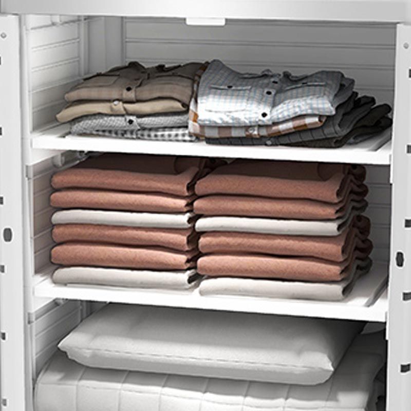 Contemporary Wardrobe Closet Plastic Wardrobe Cabinet with Legs