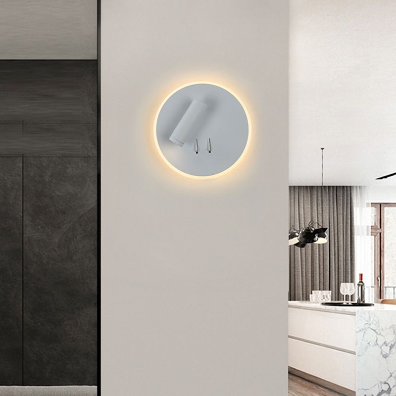 Modern Simplicity Geometric Wall Lamps Acrylic Wall Lighting Fixtures for Bedroom