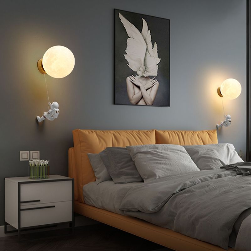 Modernist Wall Sconce 1 Head Minimalism Wall Mounted Light for Dining Room