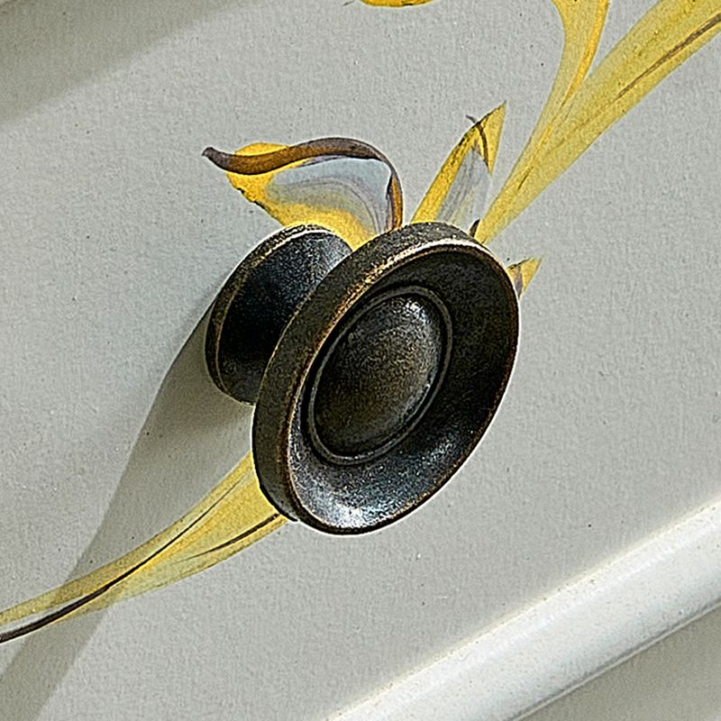 Nautical Bedroom Wooden Storage Chest Horizontal Chest with 10 Drawers