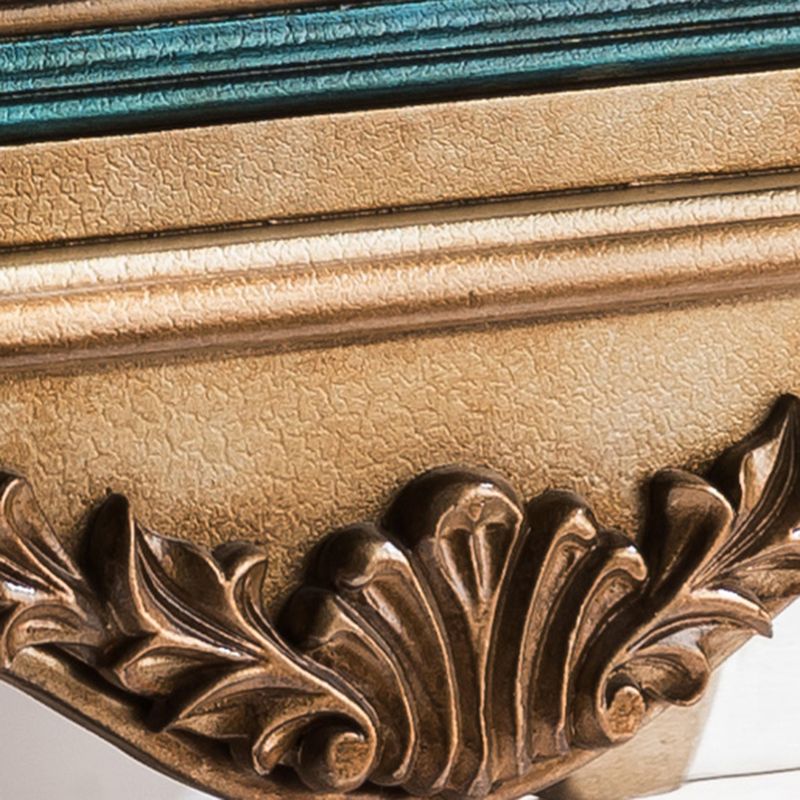 Traditional Vertical Storage Chest Bedroom Chest in Brown with 3 Drawers