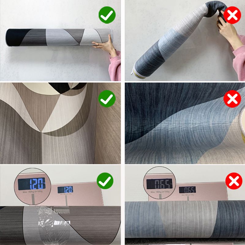 Alfombra simple de algodón de algodón de alfombra múltiple alfombra de área impresa geo