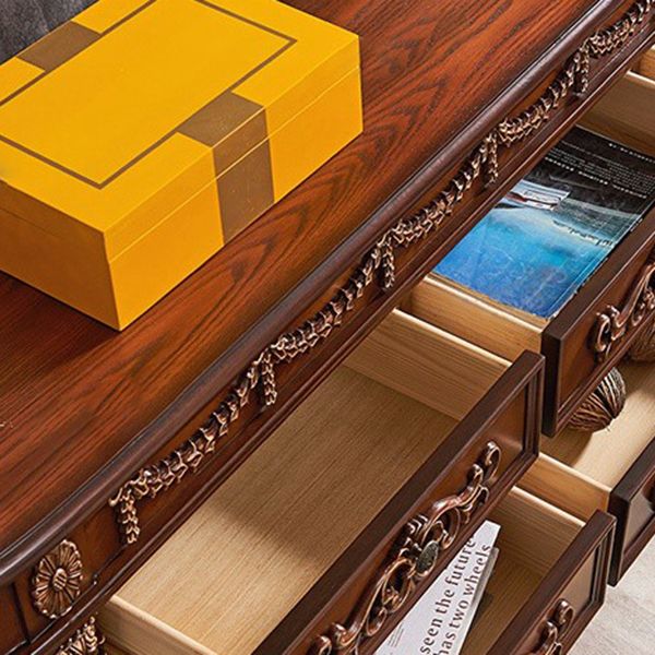 Victoria Half Moon Console Table Wood Console Sofa Table for Hall