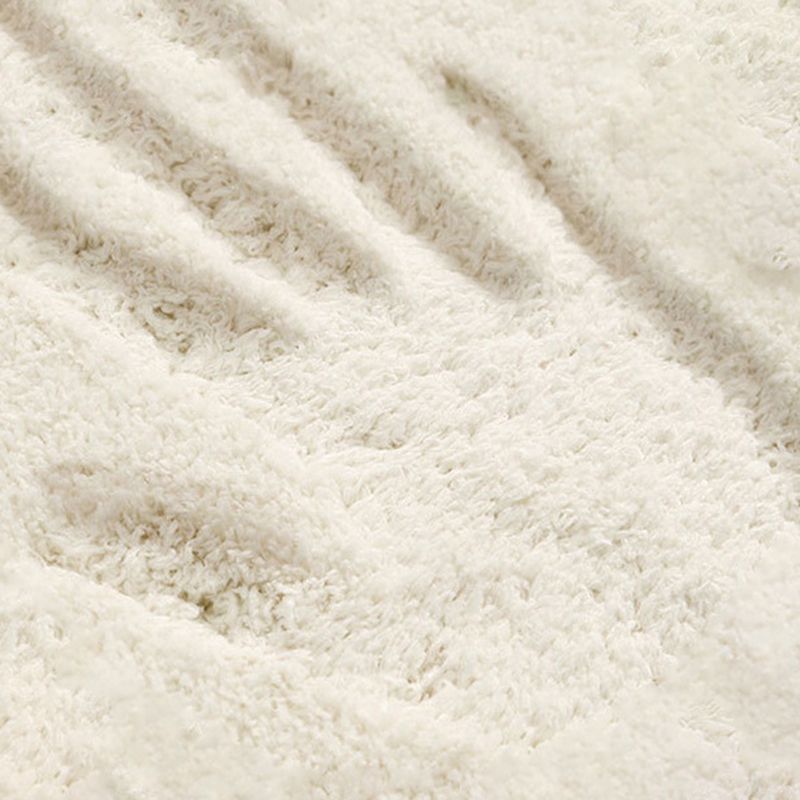 Simplicity Home Decoration Rug Checkered Print Area Carpet Polyester Pet Friendly Indoor Carpet