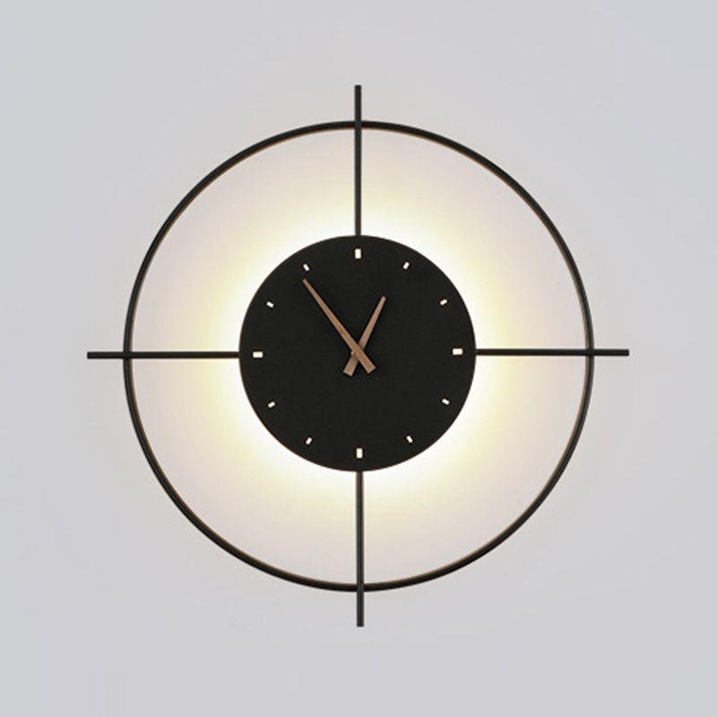 Single Matte Black/Golden Wall Mounted Sconce LED Wall Light for Dining Room