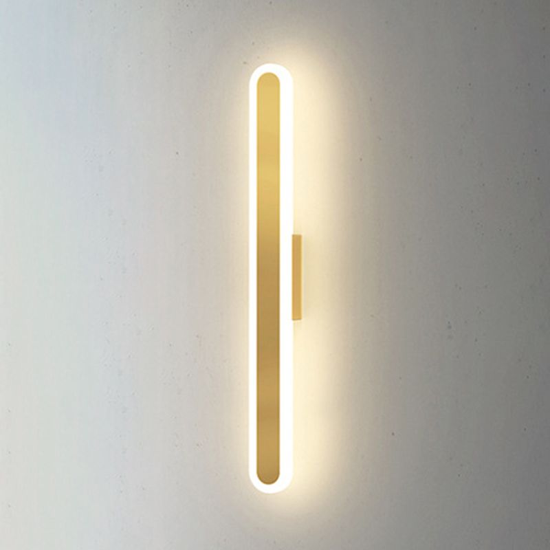 Black/Golden LED Vanity Lighting Modernism Bath Bar Light for Bathroom