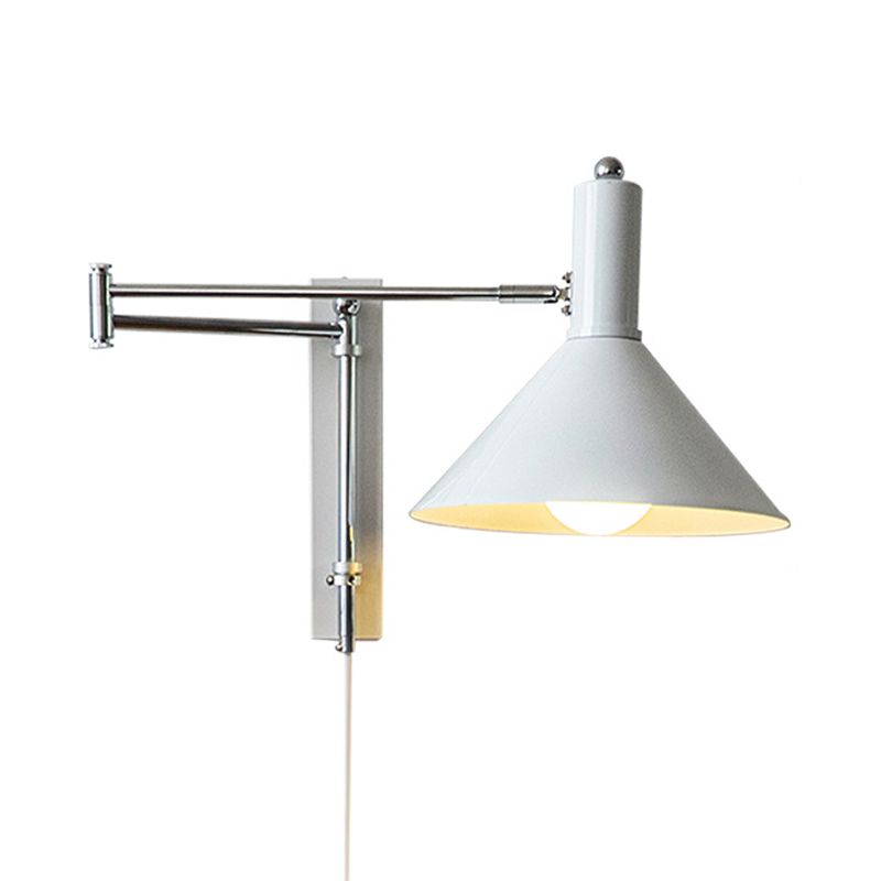 Contemporary Wall Light Fixture Colorful Metal Wall Light Sconce for Sitting Room