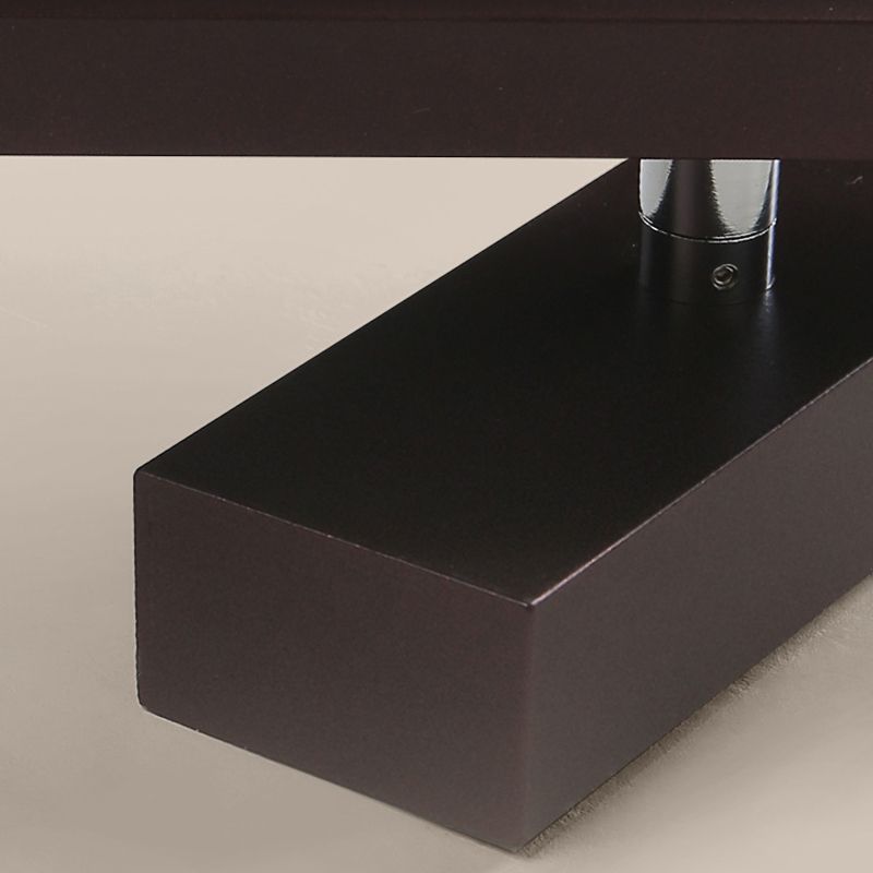 Modern Simple Wall Light Rectangle Shape Wall Lamp with Acrylic Shade for Bedroom