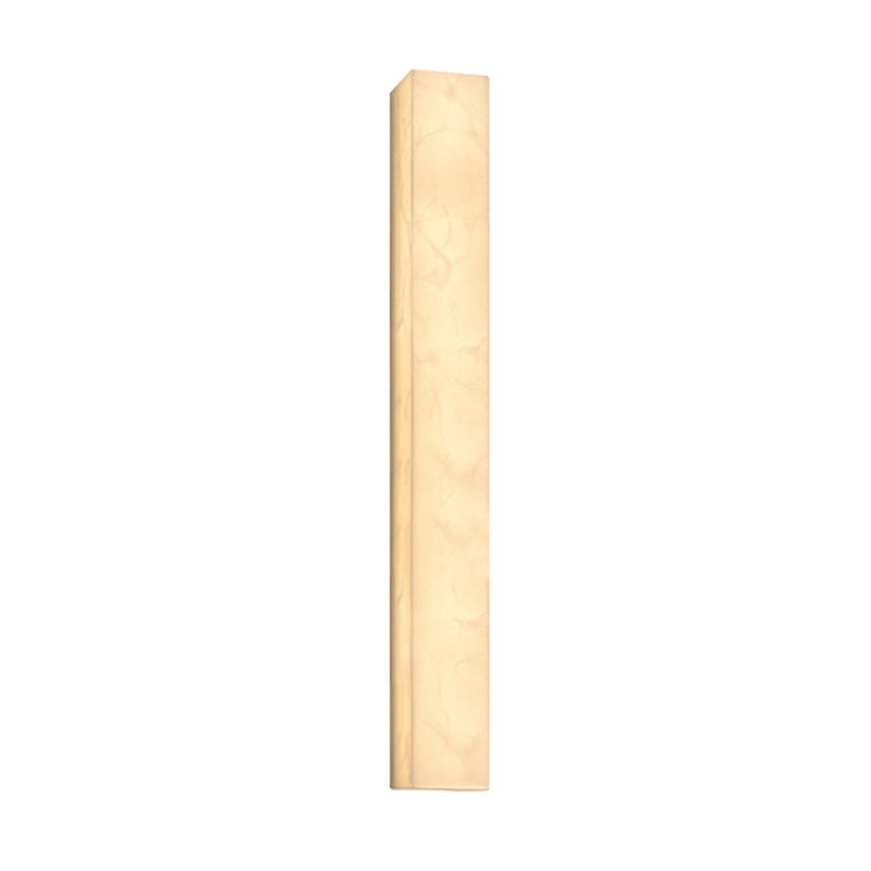LED Modern Wall Sconce Linear Shape Vanity Lamp with Marble Shade