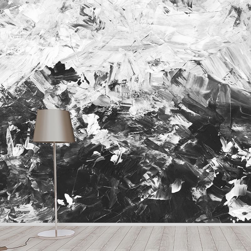 Abstract Mildew Resistant Wallpaper Illustration Sleeping Room Wall Mural