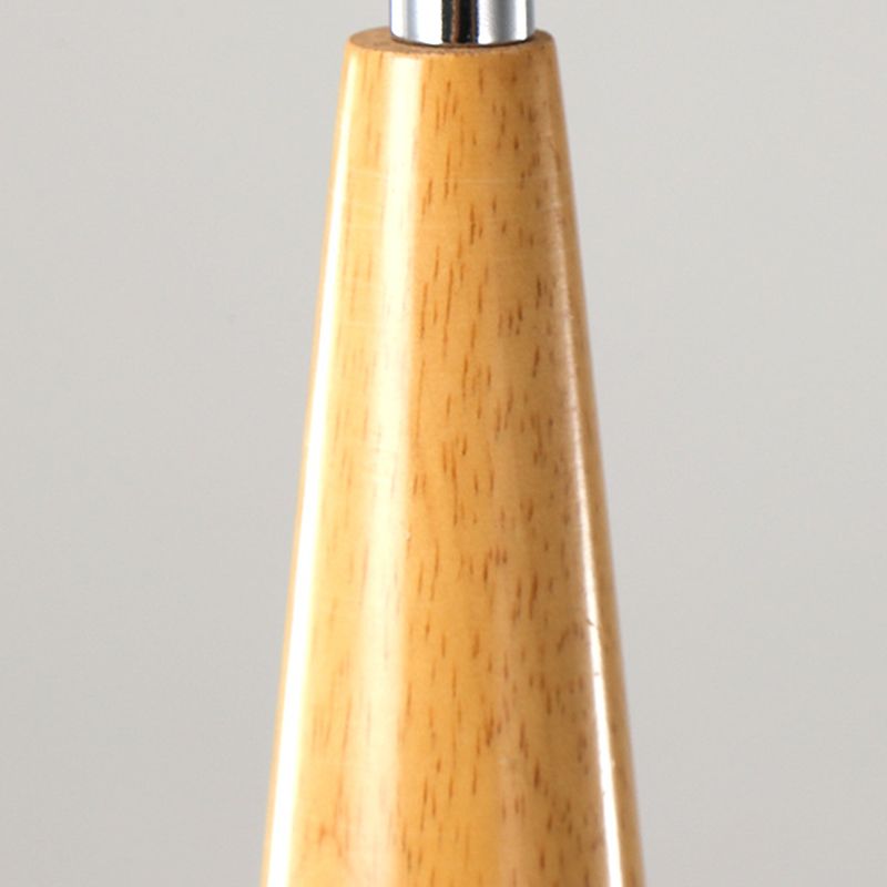 Weißes Glas und Holz anheizt leichte moderne einfache Decke Anhänger Licht für Esszimmer