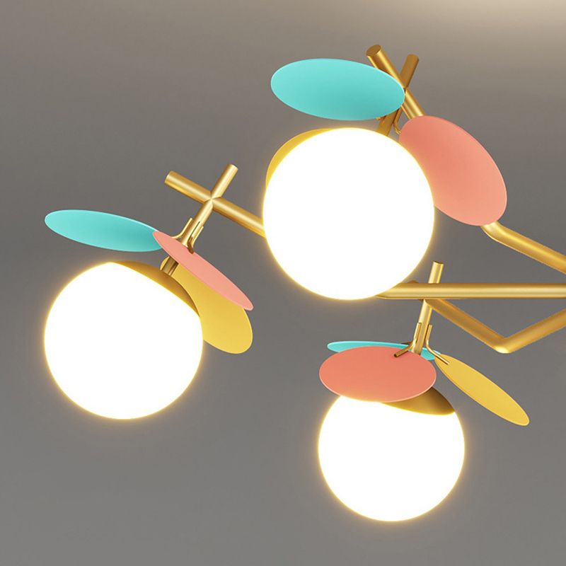 Accesorio de iluminación de lámpara de metal sombreado kit de luz colgante de estilo moderno para sala de estar